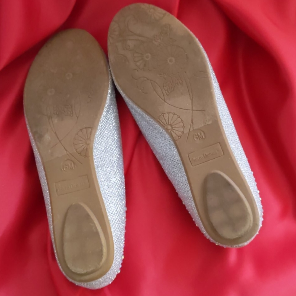Girls Formal Ballet Flats - Picture 4 of 4